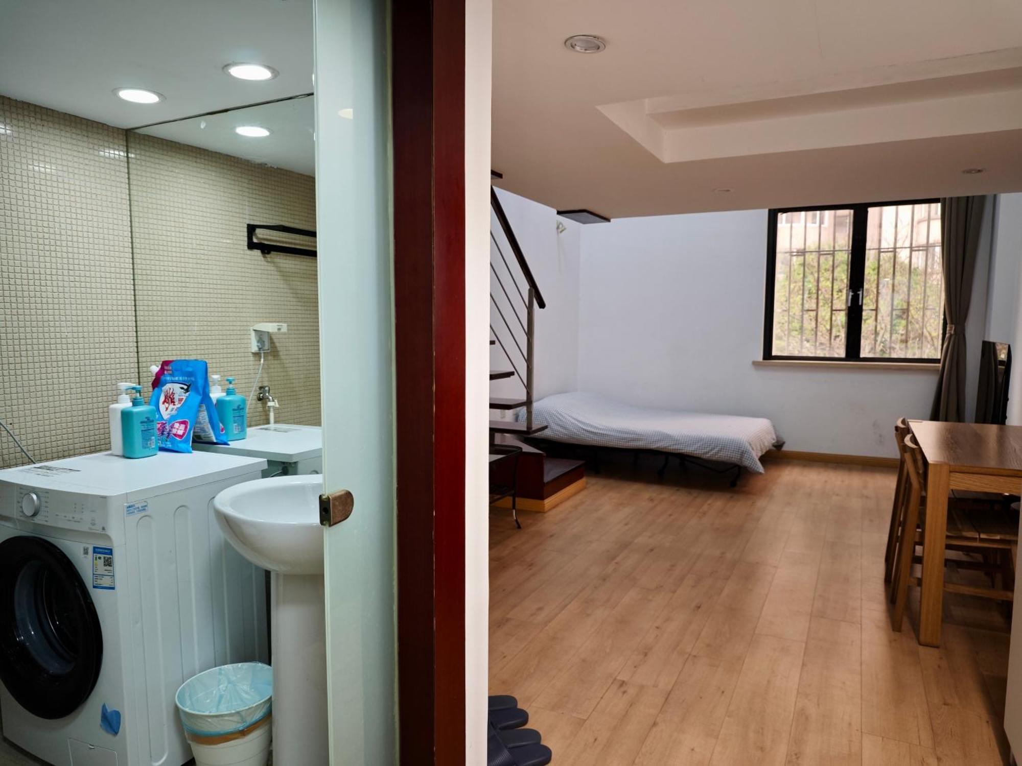 Inestin Shanghai Apt Hongfeng Road Εξωτερικό φωτογραφία